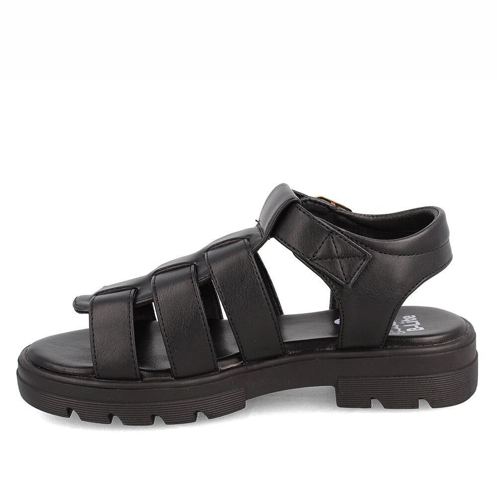 Sandalia Ni&ntilde;a Bubblegummers Dunia Negro image number 1.0