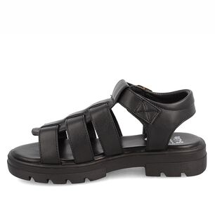 Sandalia Ni&ntilde;a Bubblegummers Dunia Negro