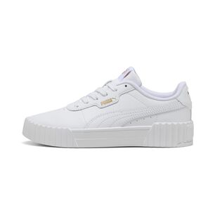 Zapatilla Urbana Unisex Puma Carina 3.0 Jr Blanco