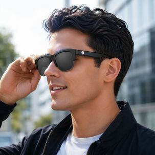 Gafas Lentes Inal&aacute;mbricas Inteligentes De Sol F06 Bluetooth