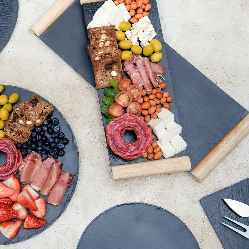 Tabla Piedra Pizarra 48 Cm Wayu image number 3.0