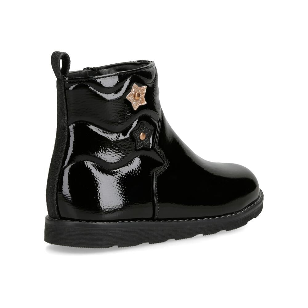 Bot&iacute;n Ni&ntilde;a Topsis Black image number 3.0