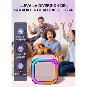 Altavoz Parlante Con Microfono K12 Bluetooth Inalambrico