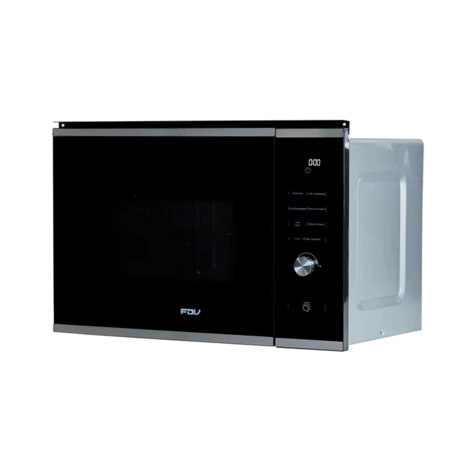 Microondas Empotrado Fdv Deluxe Black Pro - 25 Litros image number 1.0