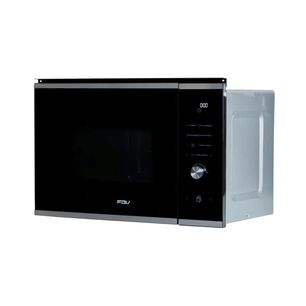 Microondas Empotrado Fdv Deluxe Black Pro - 25 Litros