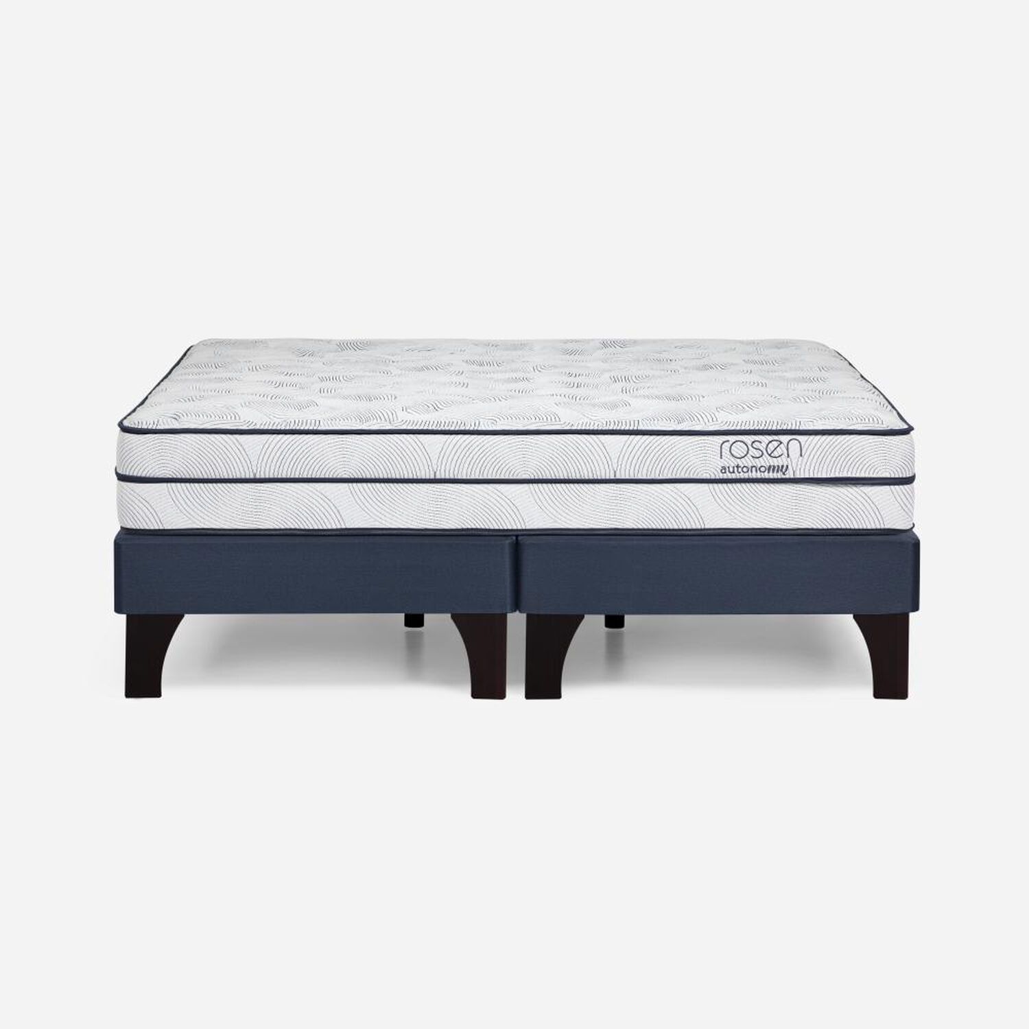 Cama Europea Rosen Autonomy Sky / 2 Plazas / Base Dividida image number 1.0