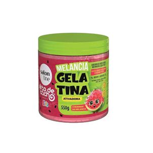 Gel Activadora Kids Melancia 550 G Salon Line