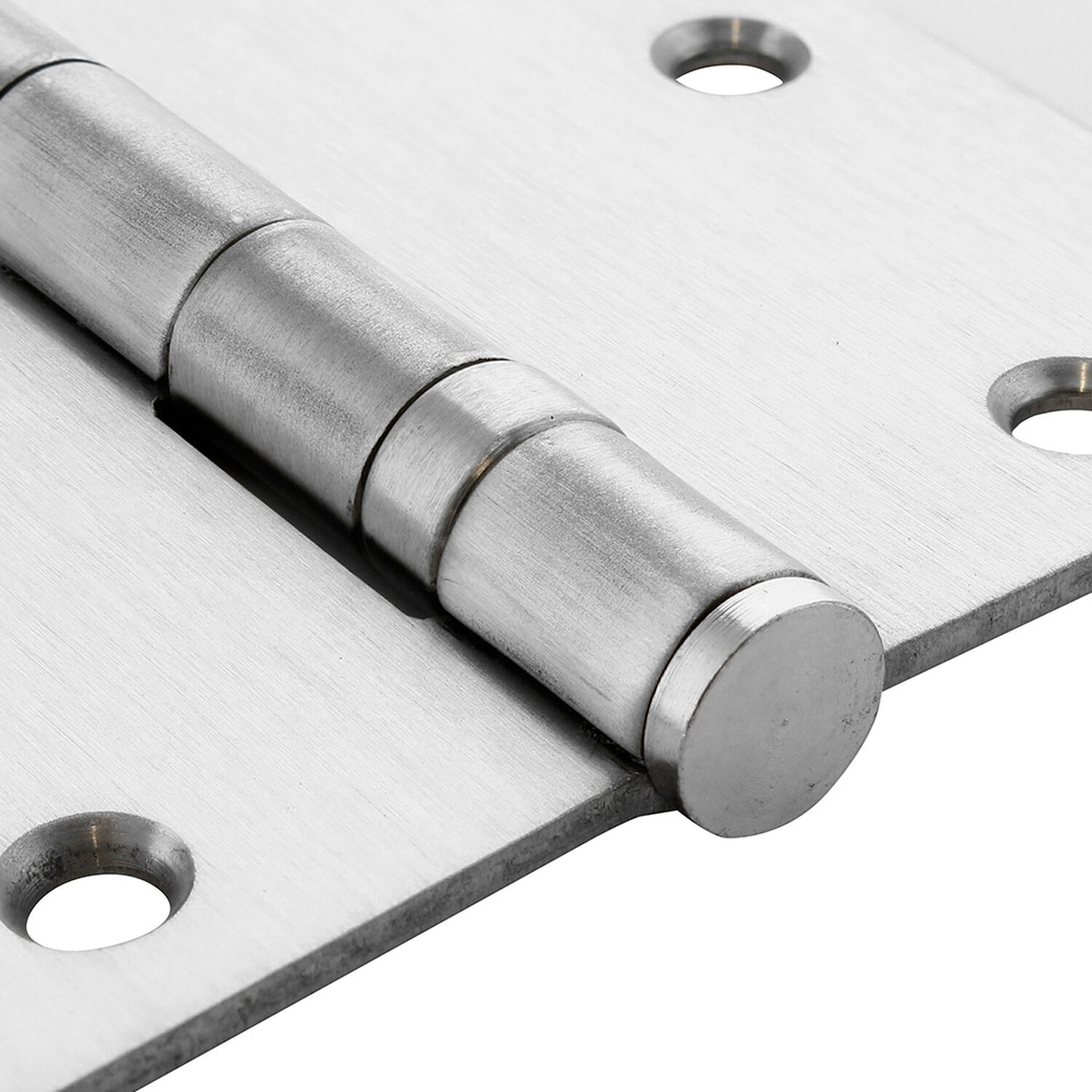 Pack 3 Bisagras Fierro Odis Con Rodamiento 3,5&rdquo;&times;3,5&rdquo;&times;2,2mm - Plata image number 2.0