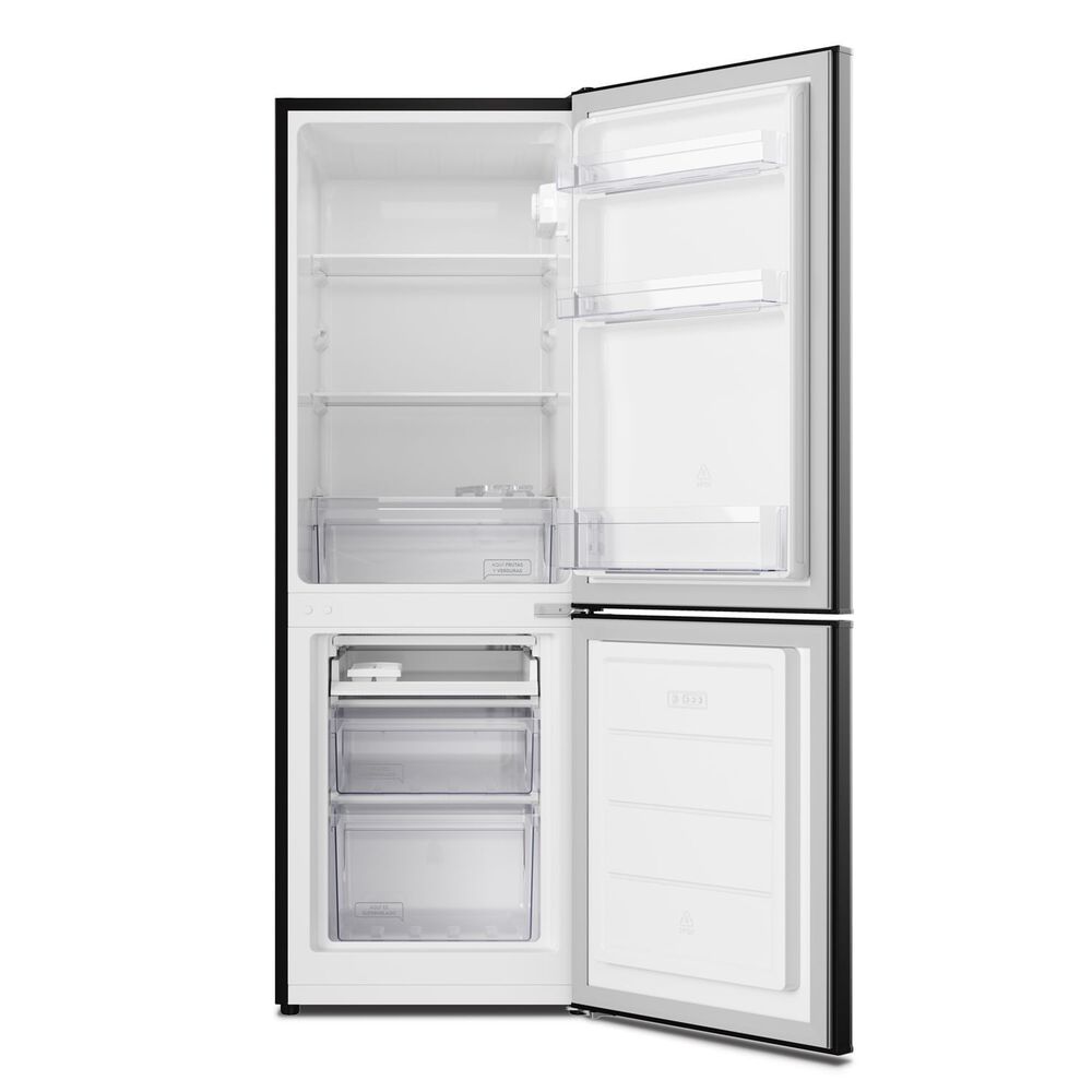 Refrigerador 166l Frío Directo Bottom Freezer Med165b image number 4.0
