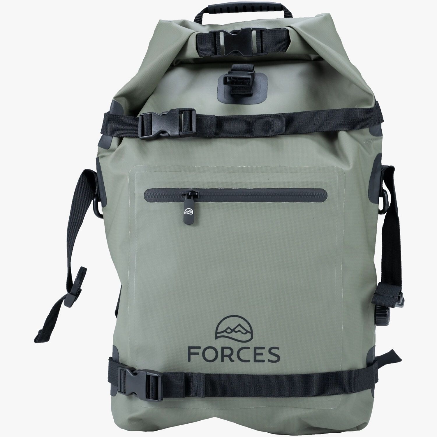Mochila Bolso Seco Nomade 25l - Verde image number 0.0