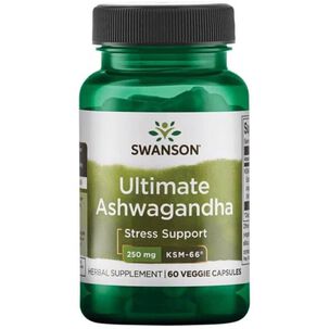 Ashwagandha Ksm-66 250mg 60 Veggie Caps