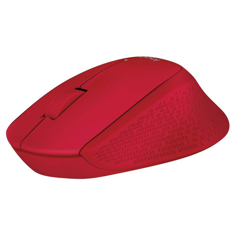 Mouse Inalambrico Usb 3 Botones M280 Rojo image number 2.0