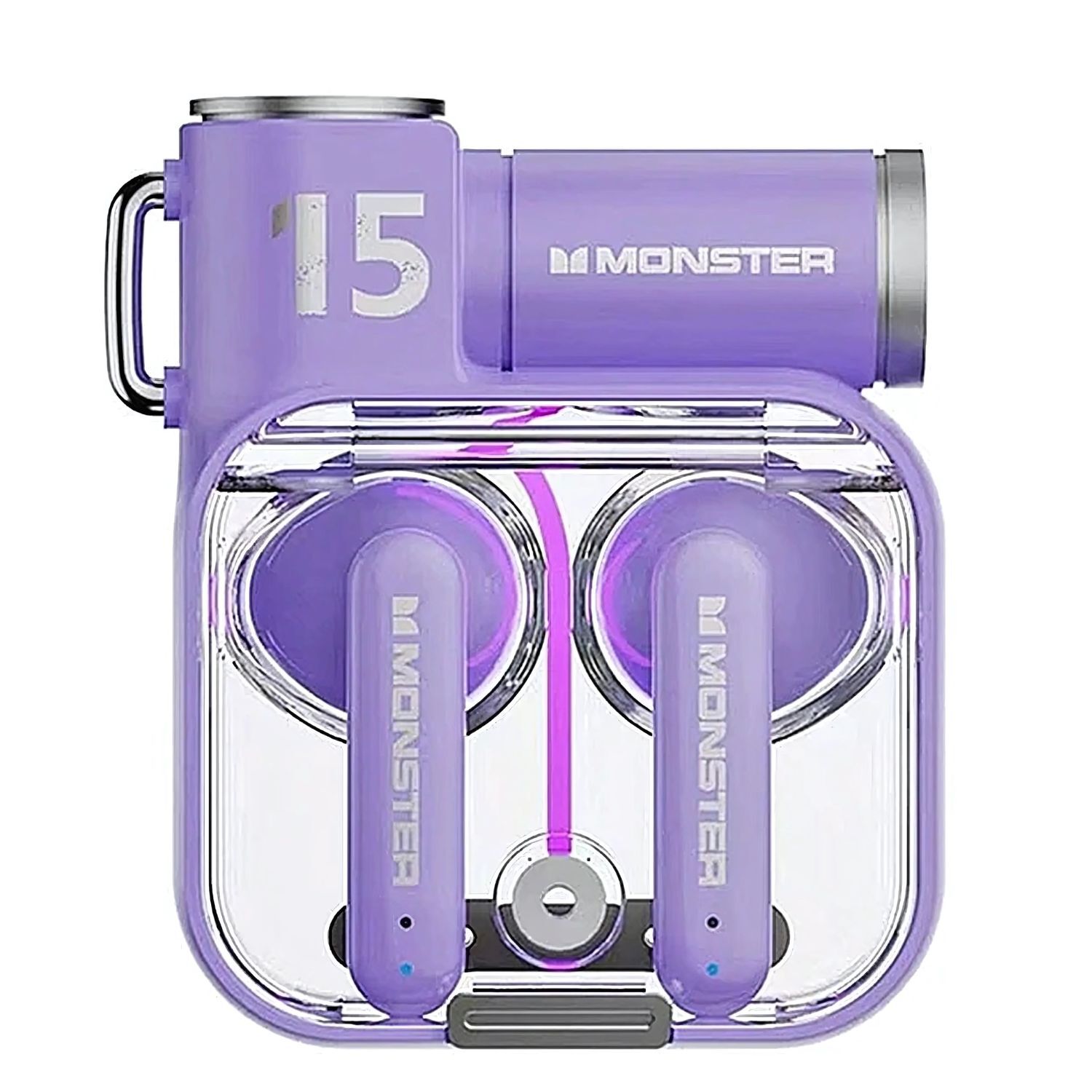 Aud&iacute;fonos Monster Xkt15 Bt 5.3 Purple - Ps image number 0.0