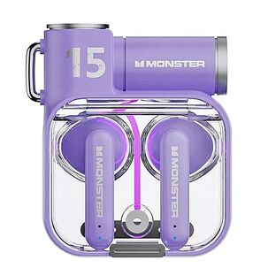 Aud&iacute;fonos Monster Xkt15 Bt 5.3 Purple - Ps