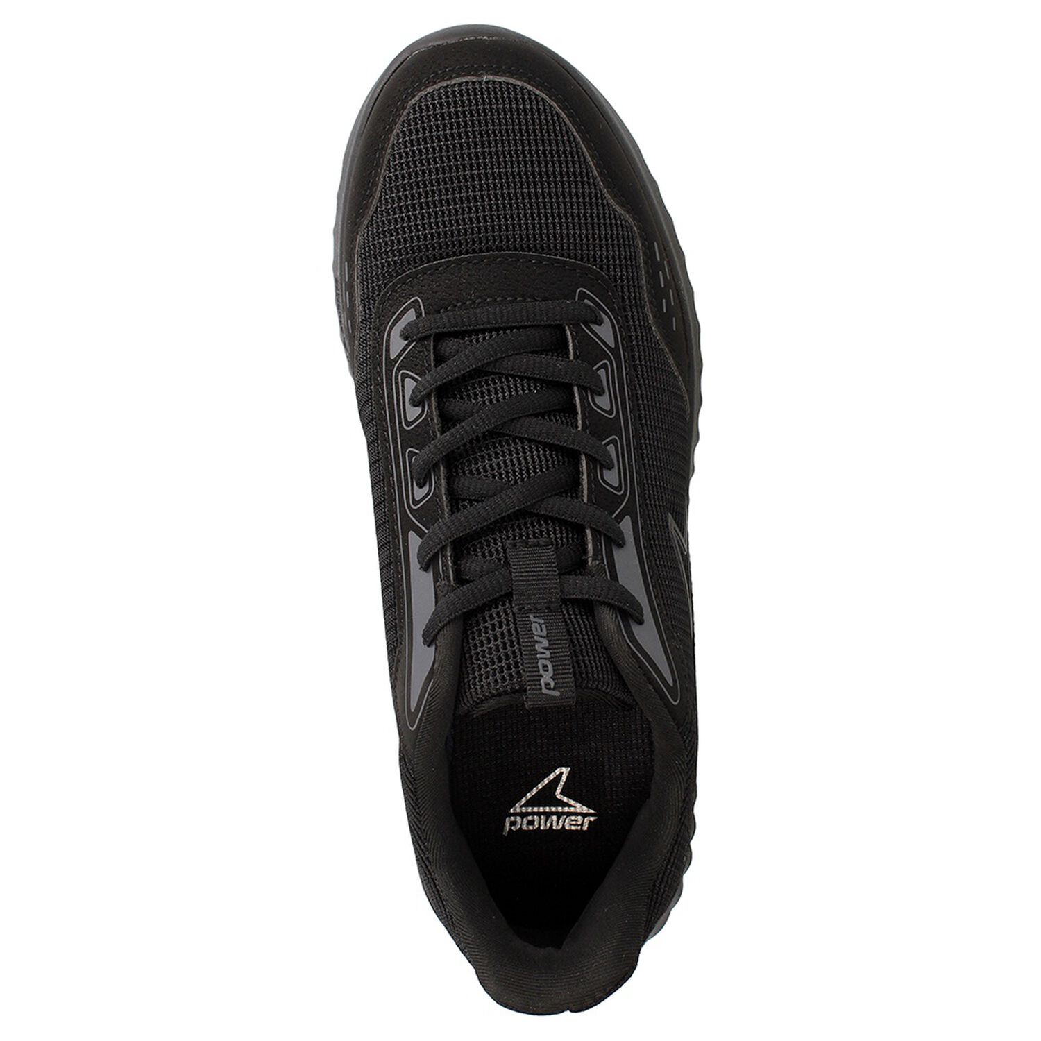 Zapatilla Escolar Mujer Power Alter Negro image number 5.0