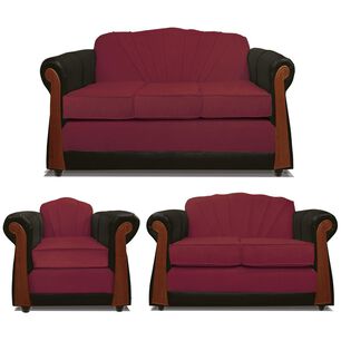 Juego De Living Elegant Marsella / 6 Cuerpos