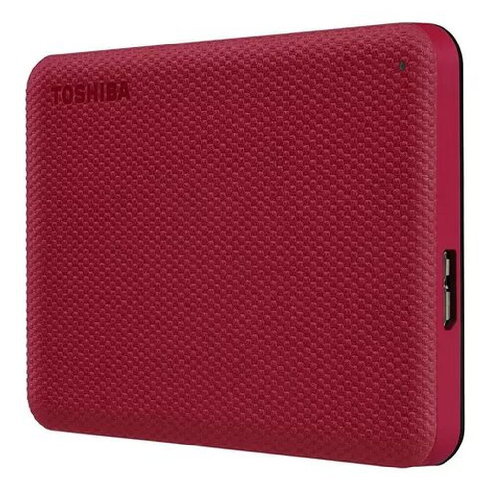 Disco Portátil Toshiba Canvio Advance 2tb Usb 3.0 Rojo image number 2.0
