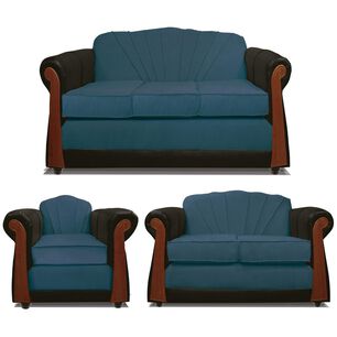 Juego De Living Elegant Marsella / 6 Cuerpos