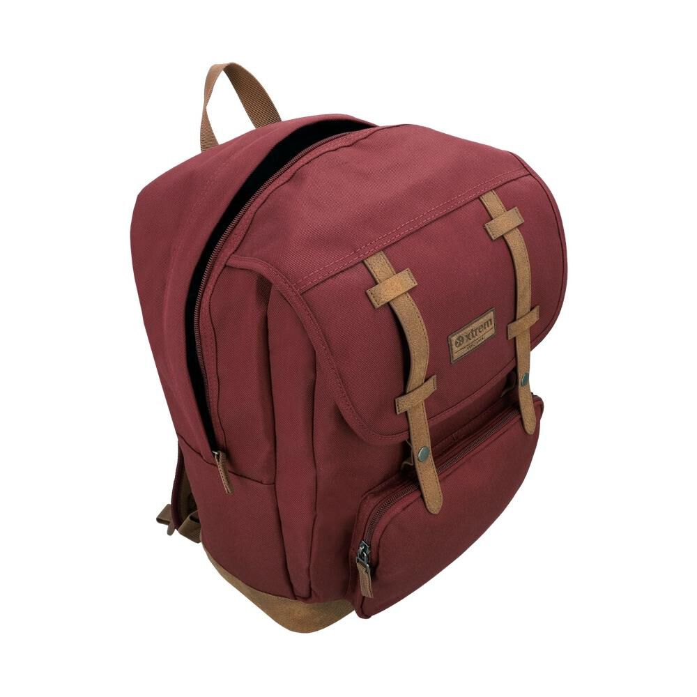 Mochila Notebook Xtrem Straps 2.0 6xt Rojo 16" image number 5.0