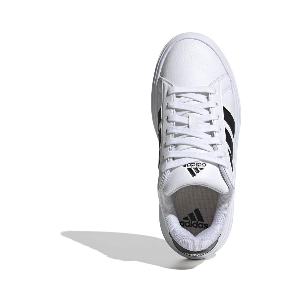 Zapatilla Urbana Mujer Adidas Grand Court Platform image number 4.0