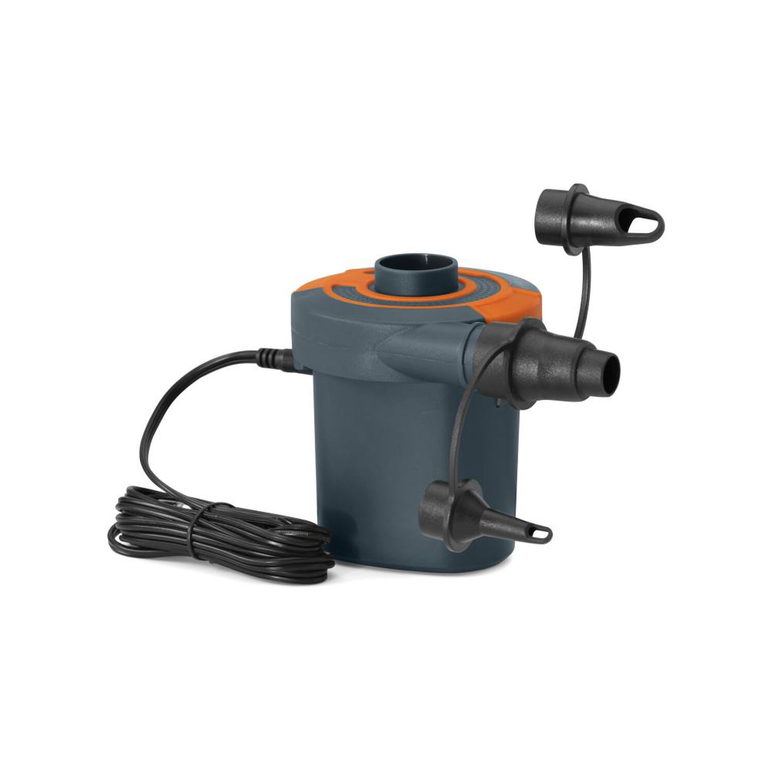 Inflador El&eacute;ctrico Bestway 12v / Flujo De Aire: 680 L / Min - Presi&oacute;n M&aacute;xima: 355 Mmh2o image number 1.0