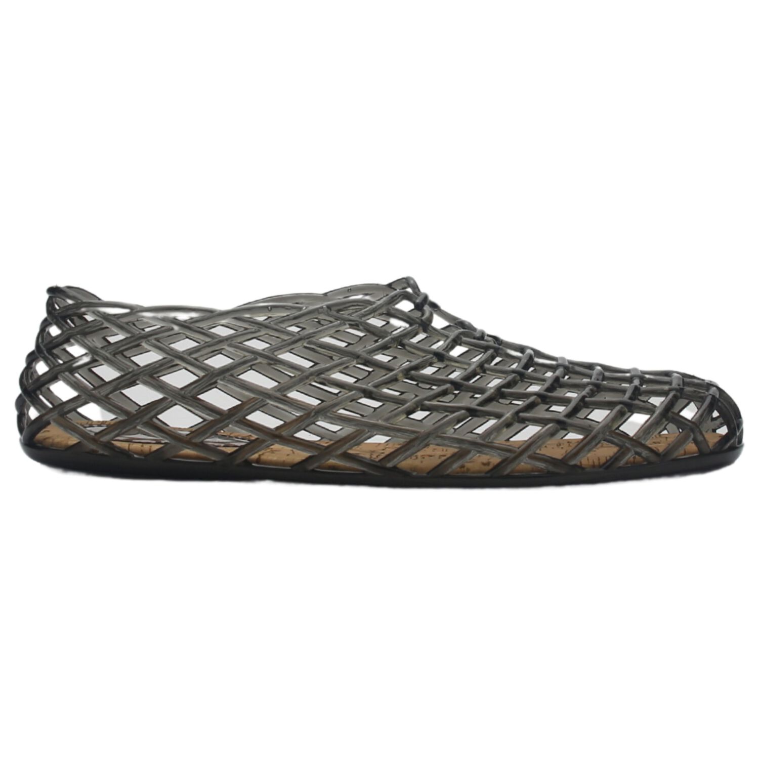 Ballerina Color Casual Negro Chalada Jelly-1 image number 0.0