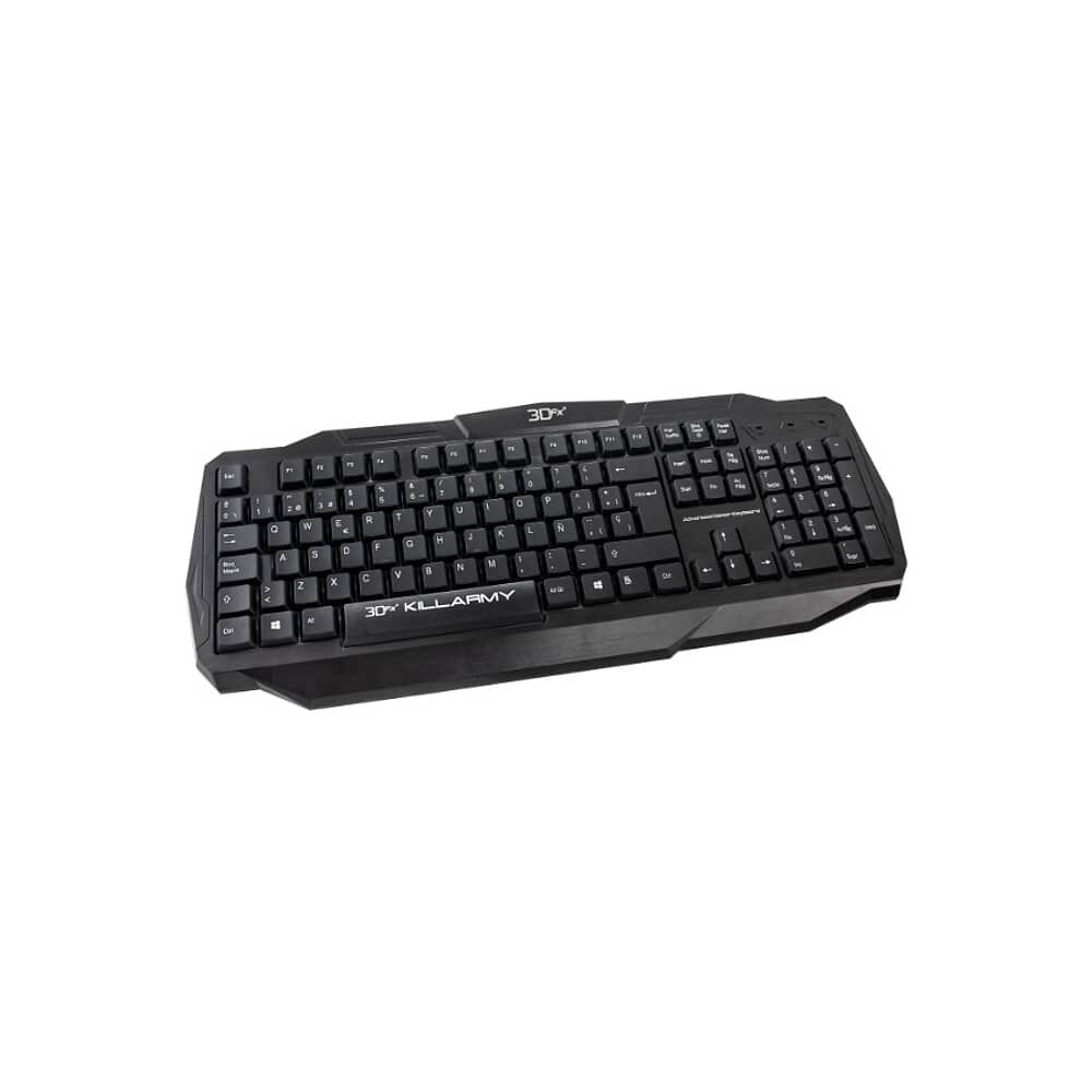 Teclado Gaming Retroiluminado Killarmy image number 2.0