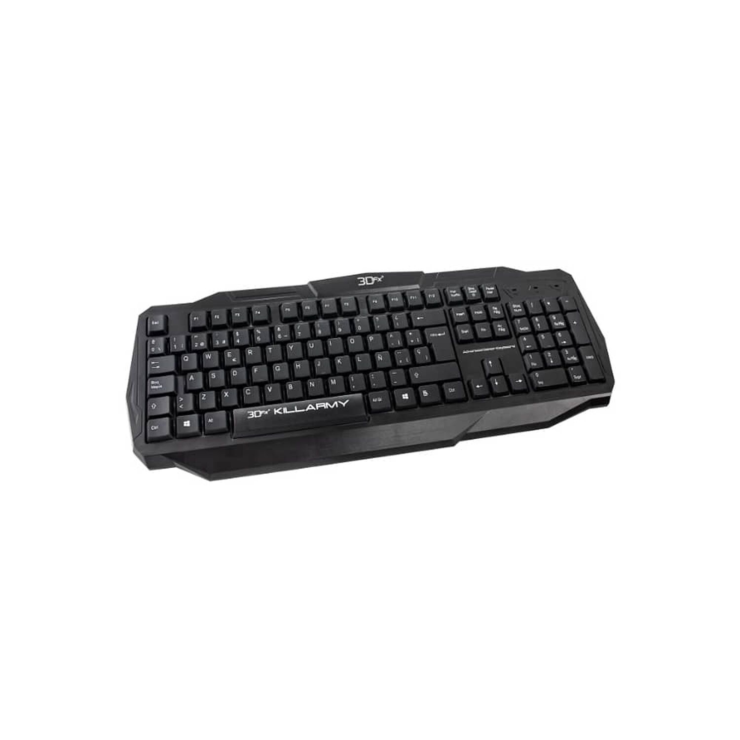 Teclado Gaming Retroiluminado Killarmy image number 2.0