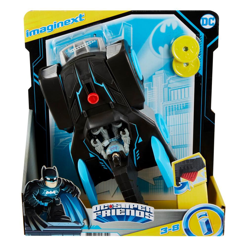 Figura De Acción Imaginext Batimóvil Bat-tech image number 0.0