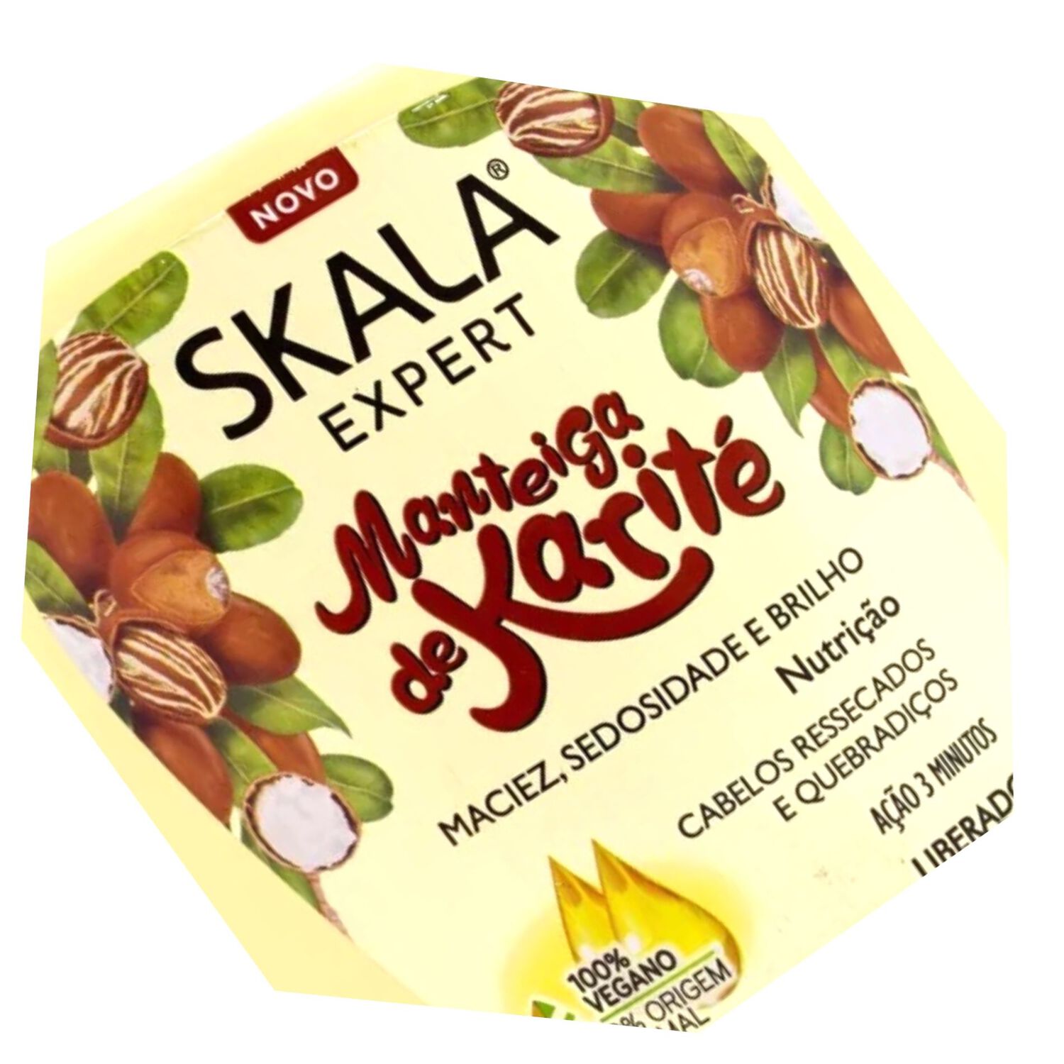 Shampoo Manteiga De Karite Skala Expert 325 Ml image number 2.0