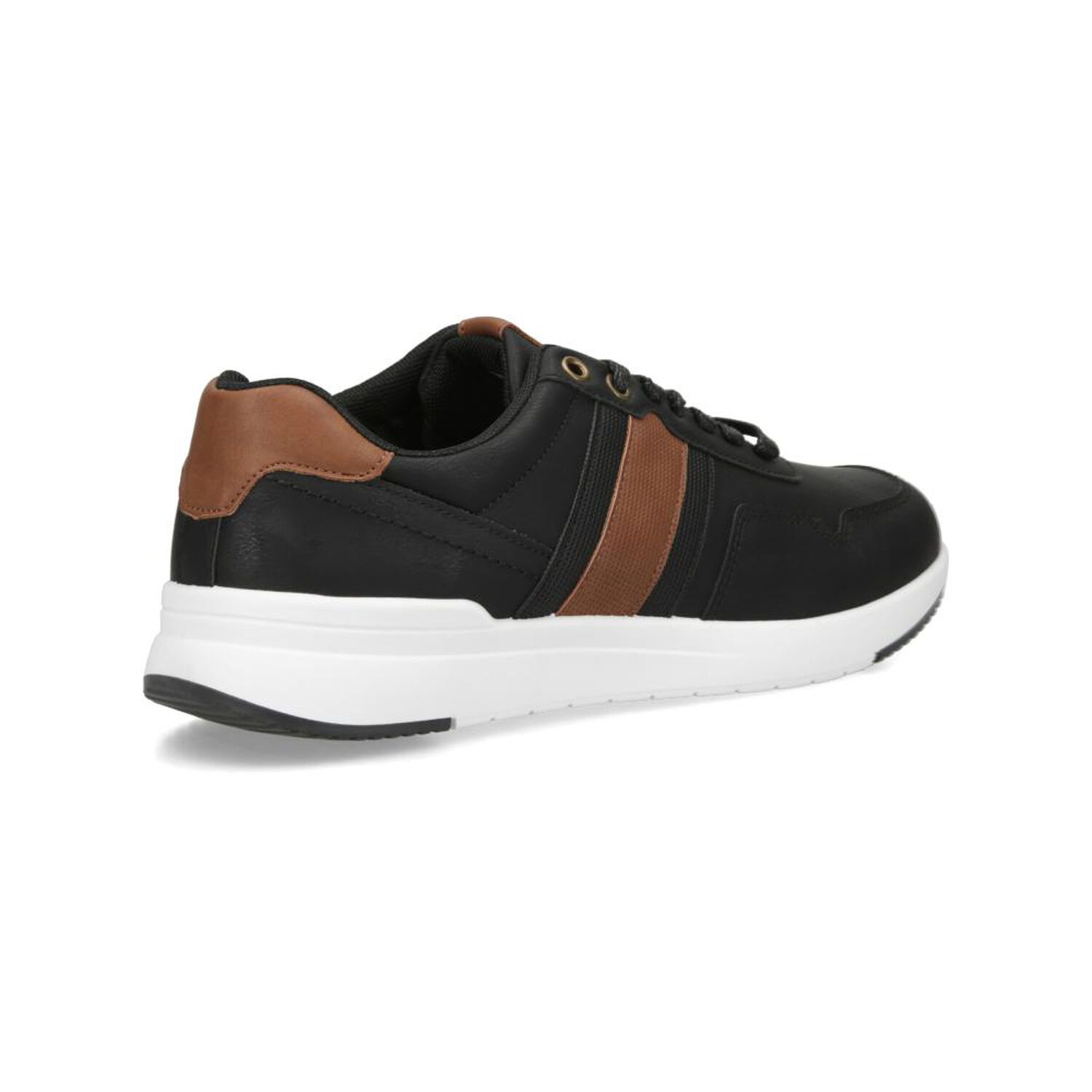 Zapatilla Urbana Hombre Bruno Bertini Black image number 3.0