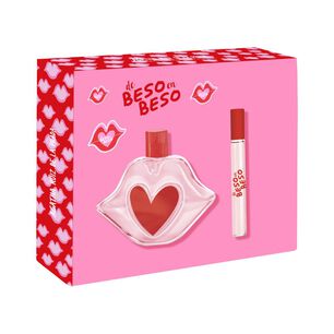 Set De Perfumer&iacute;a Mujer De Beso En Beso Agatha Ruiz De La Prada / 100 Ml / Edt + Megaspritzer 10 Ml