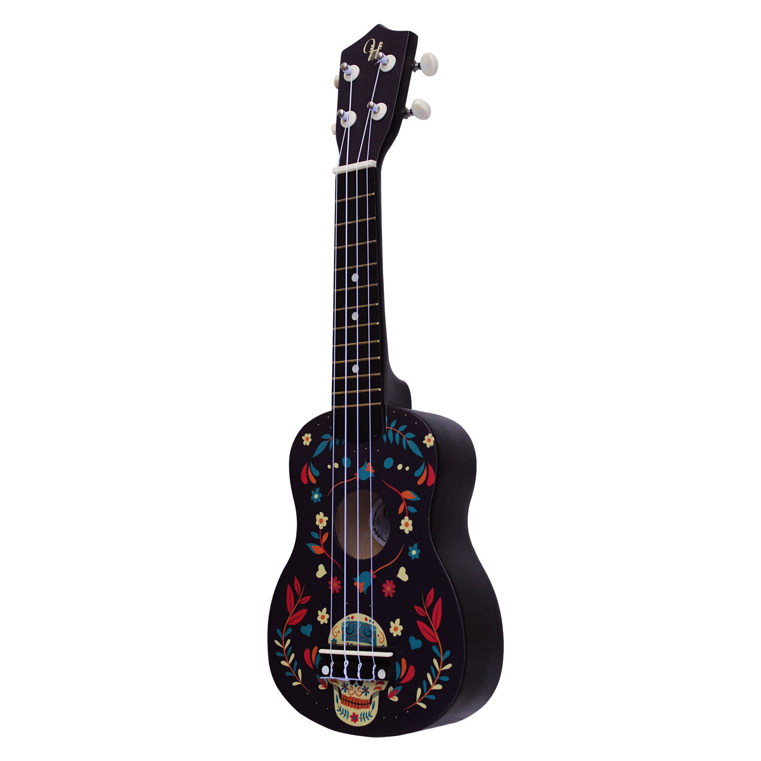 Ukelele Hana Soprano Ukatrina Hn-skull image number 1.0
