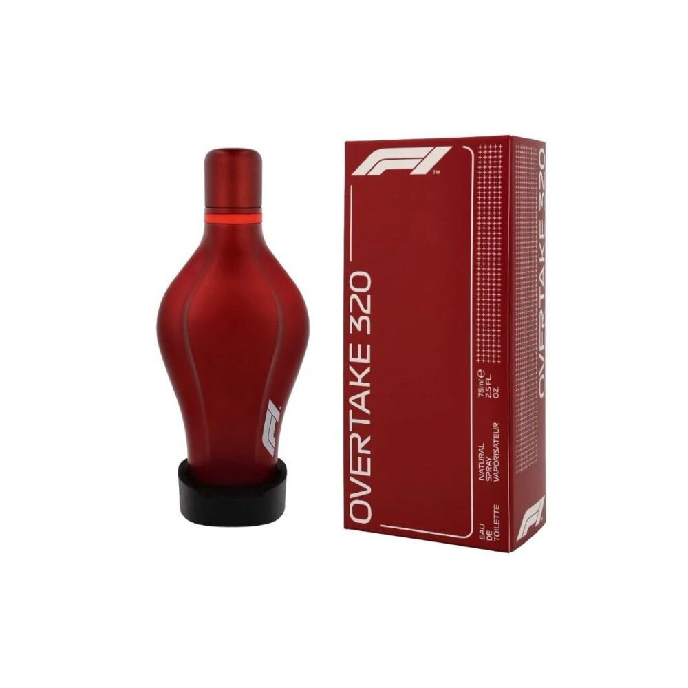 Formula 1 Overtake 320 Men Edt 75ml image number 0.0