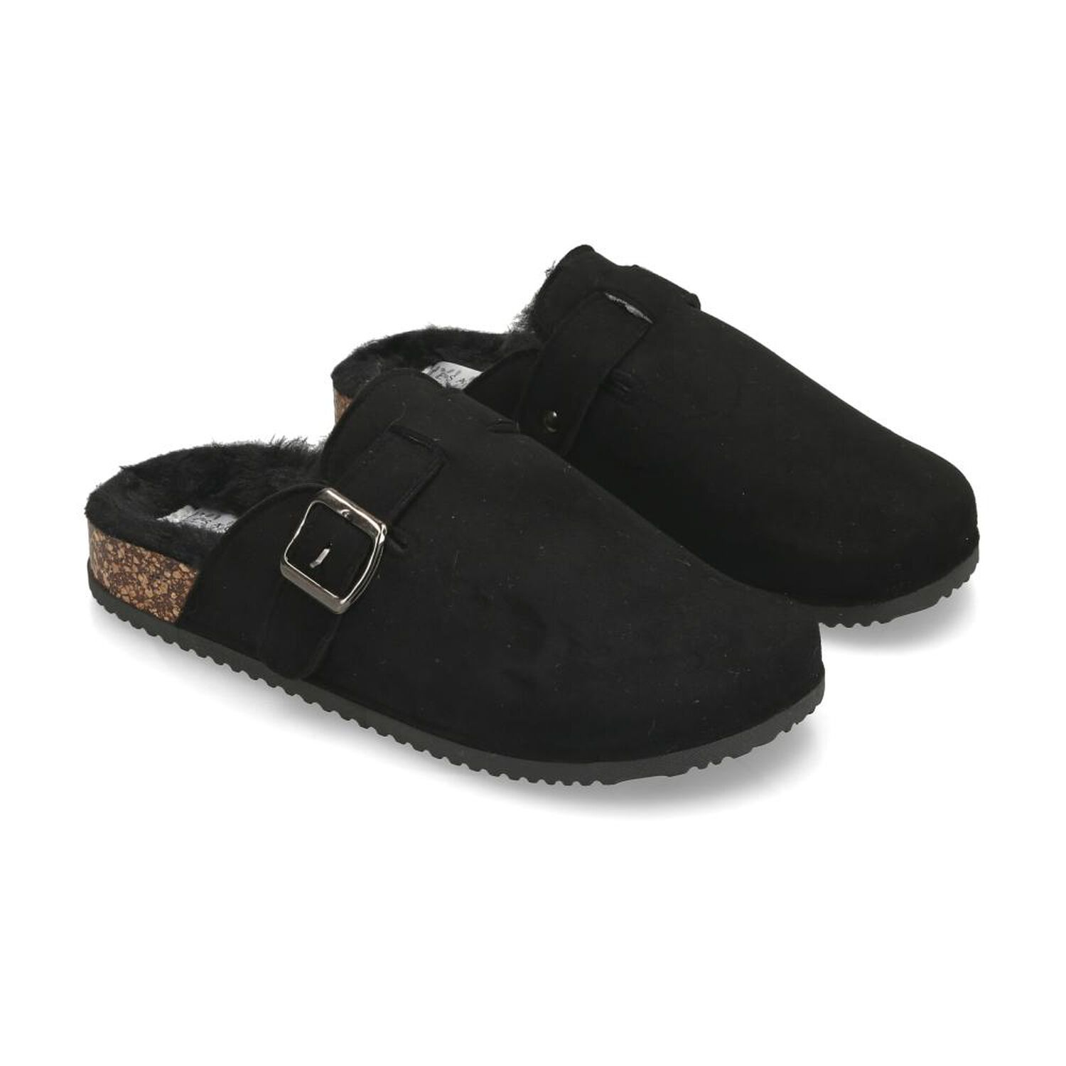 Pantuflas Mujer Lesage Black image number 1.0
