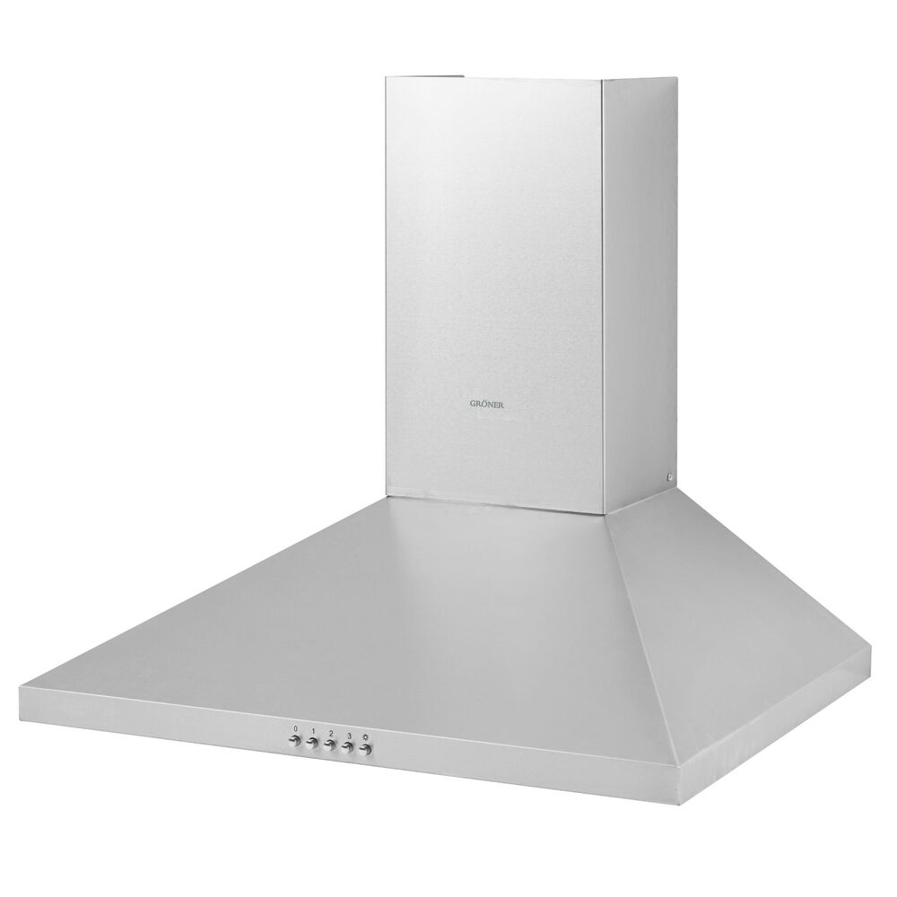 Campana Piramidal Groner Inox 60cm image number 2.0