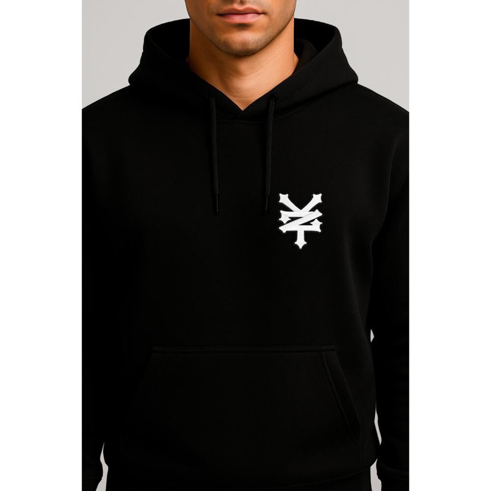 Poleron Hood Cuello Redondo Con Capucha Hombre Zoo York image number 3.0