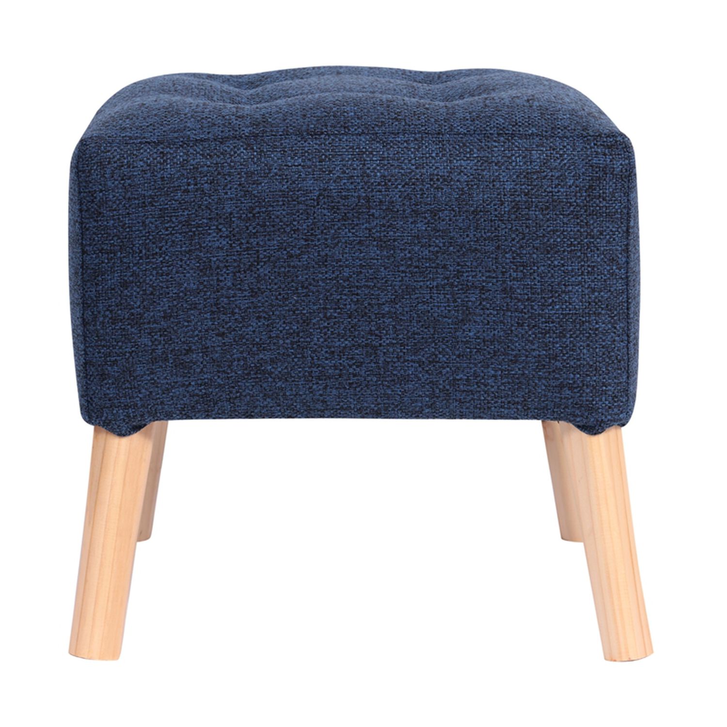 Pouf Alemania Azul Omega 42x42x43 Cm M&aacute;xima Design image number 0.0