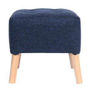 Pouf Alemania Azul Omega 42x42x43 Cm M&aacute;xima Design