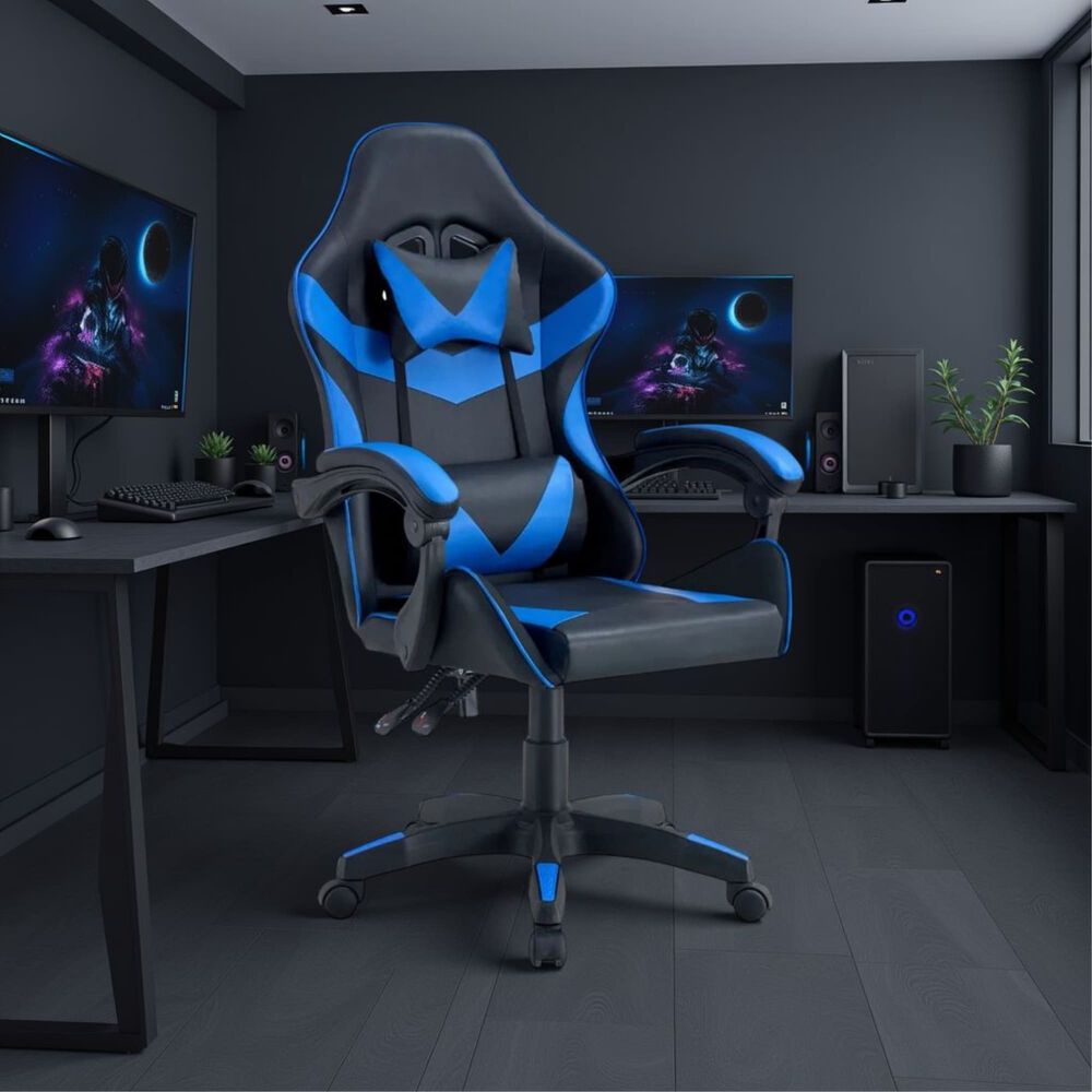 Silla Gamer Tokio Negra Y Roja - Ergon&oacute;mica Con Cojines Y Reclinable Para Un Confort &Oacute;ptimo image number 0.0