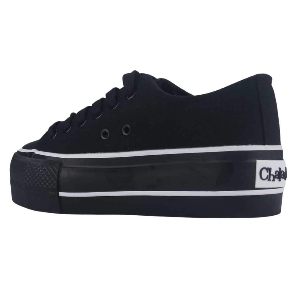 Zapatilla Mujer Chalada Cruni-1 Negro Urbano image number 3.0