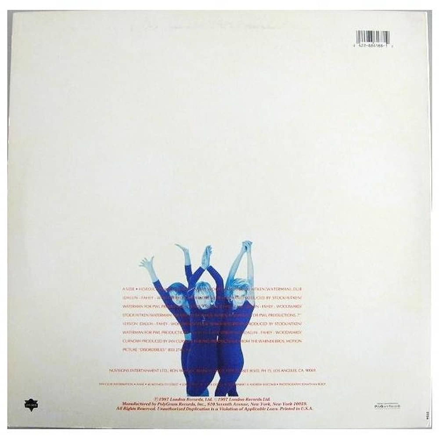 Bananarama - I Heard A Rumour | 12" Maxi Single Usado image number 1.0