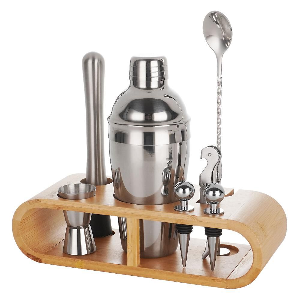 Coctelera 8 Piezas Azhome image number 0.0