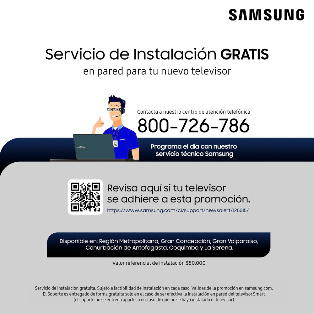 Qled 65" Samsung Q7FA / Ultra HD 4K / Smart TV 2025 image number 8.0