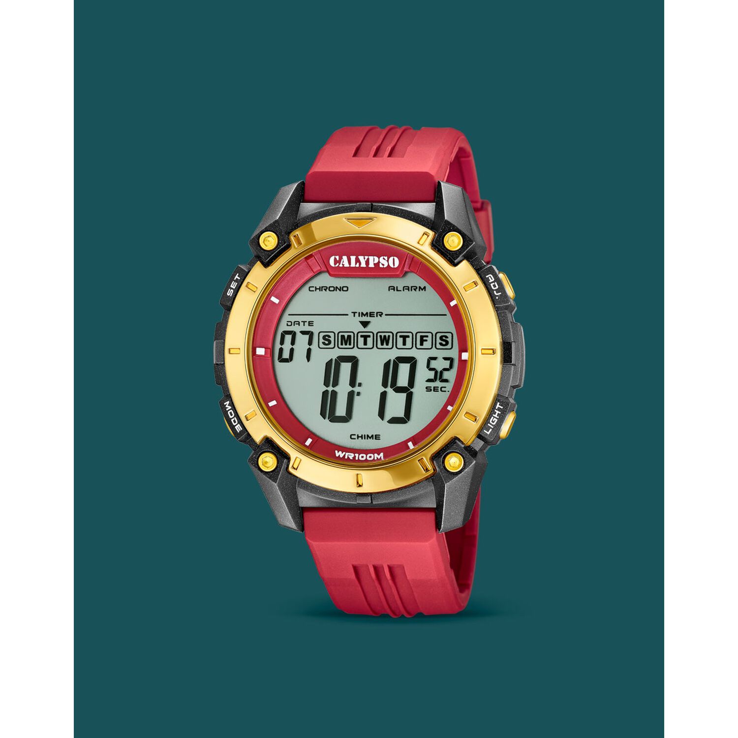 Reloj K5814/3 Calypso Gris Hombre Digital For Man image number 1.0