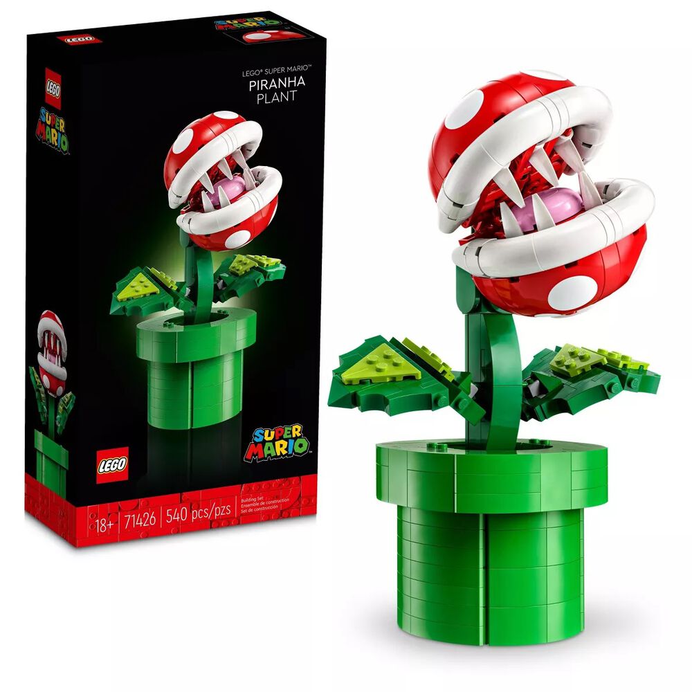 Lego Super Mario Planta Pira&ntilde;a image number 0.0