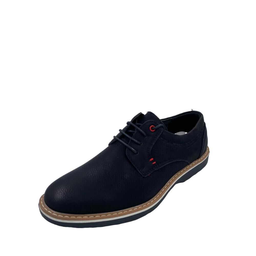 Zapato Agta Negro Mod X0010 image number 2.0