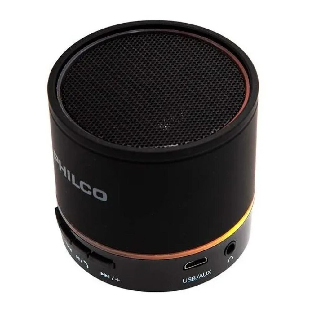 Parlante Portatil Bluetooth Usb 3w Negro P295 image number 1.0