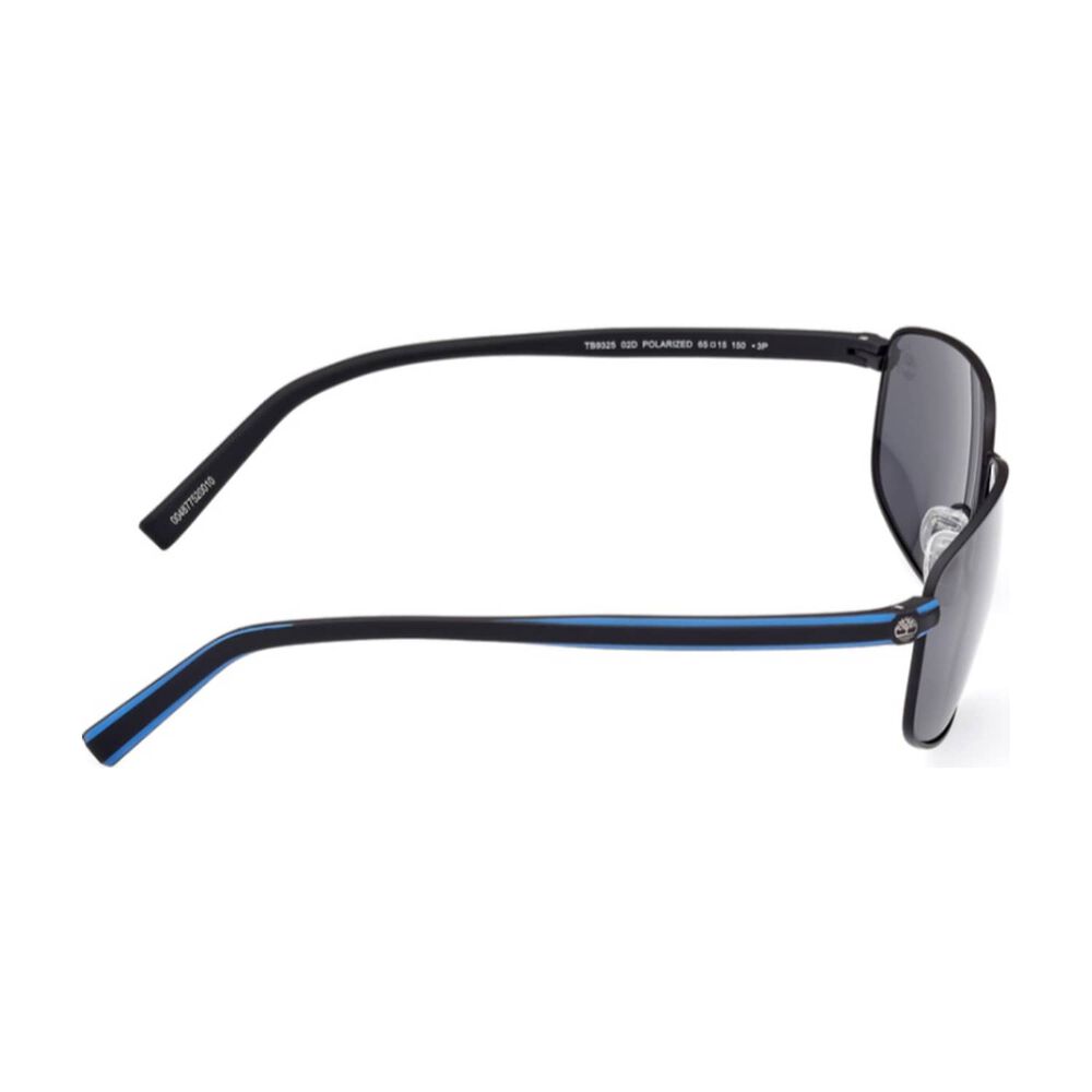 Lentes De Sol Negro Mate Polarizados Timberland image number 6.0