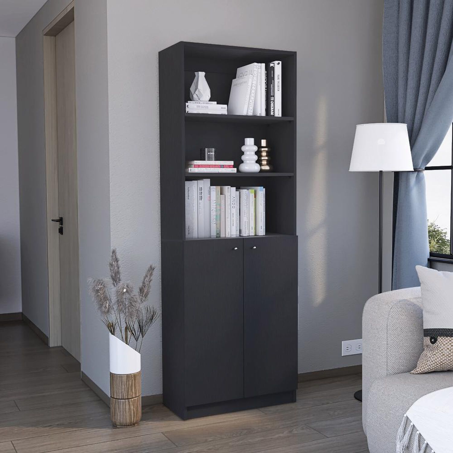 Librero Tuhome Home / 2 Puertas image number 2.0